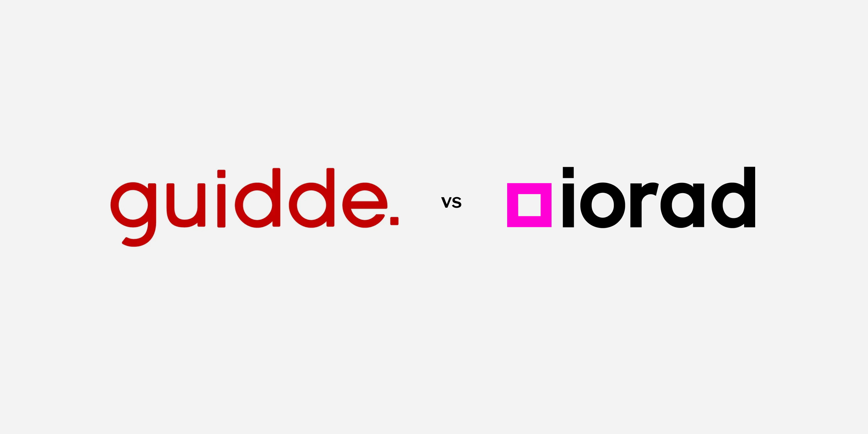 Guidde vs. iorad for Documenting Workflows