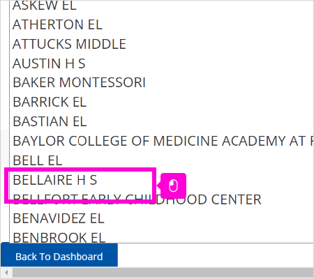 Summitk12 - How to access campus reports