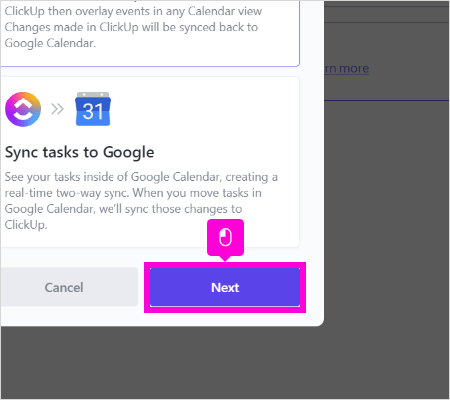 Clickup - How to Sync Google Calendar in Clickup
