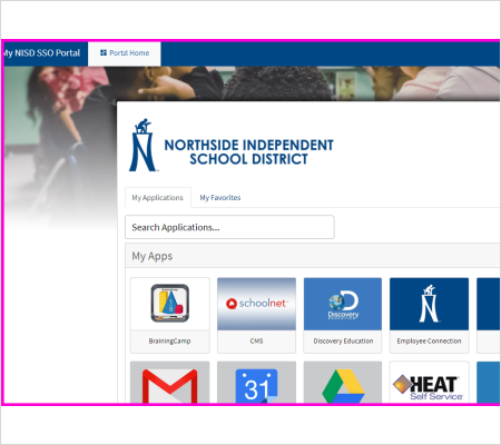Add links to NISD Portal