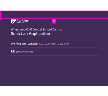 App Frontlineeducation - How to create your Frontline ID