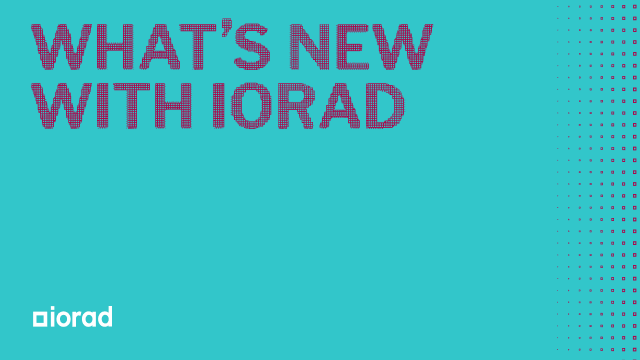 What’s New with iorad