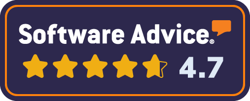 Software Advice rating 4.7