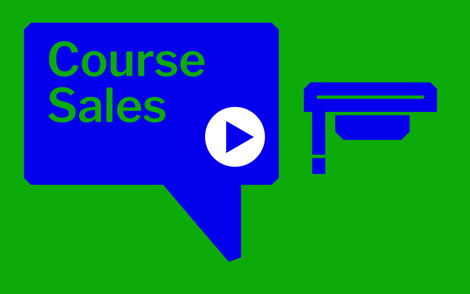 Course and content sales